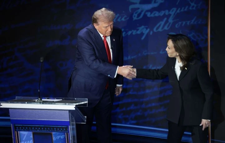 Moment gênant, punchlines et Swift… On vous résume le débat Harris-Trump
