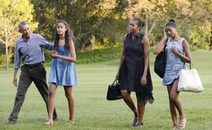 Barack Obama s'inquiète pour ses filles à cause de leur activisme
