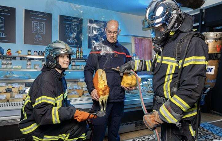 Les pompiers de Ploërmel sont champions de France du plus beau calendrier