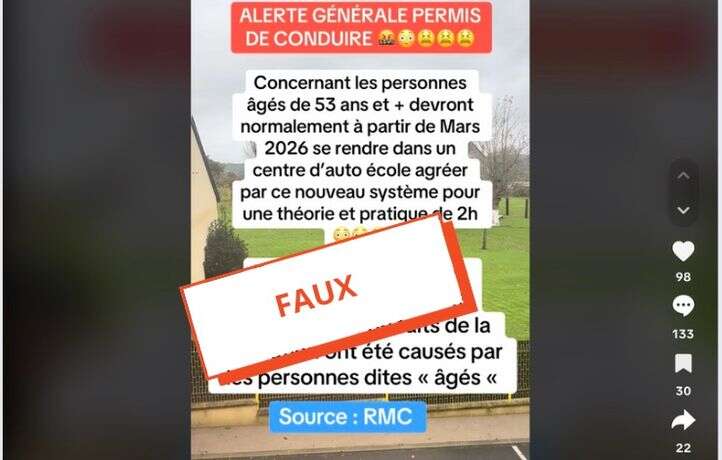 De nouveaux examens pour conserver son permis de conduire dès 53 ans ?