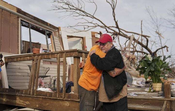 De violentes tempêtes et tornades font au moins 33 morts aux Etats-Unis