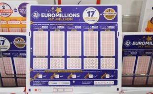 200 millions d’euros mis en jeu à l’EuroMillions ce vendredi