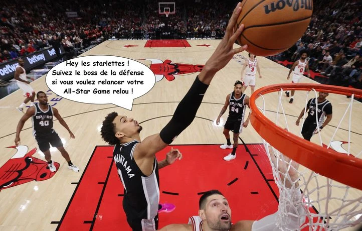 « Wemby » en sauveur du All-Star Game, bien plus que le nouveau format ?