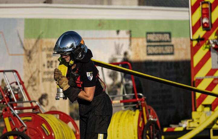 Les pompiers du Lot-et-Garonne en grève depuis trois semaines