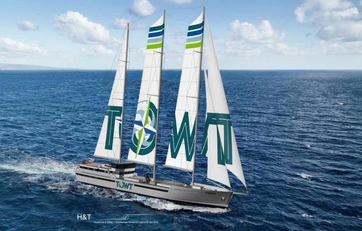 Towt veut bâtir « la plus grande flotte de voiliers-cargos au monde »