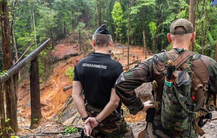 La Guyane toujours en tête des territoires les plus criminogènes de France