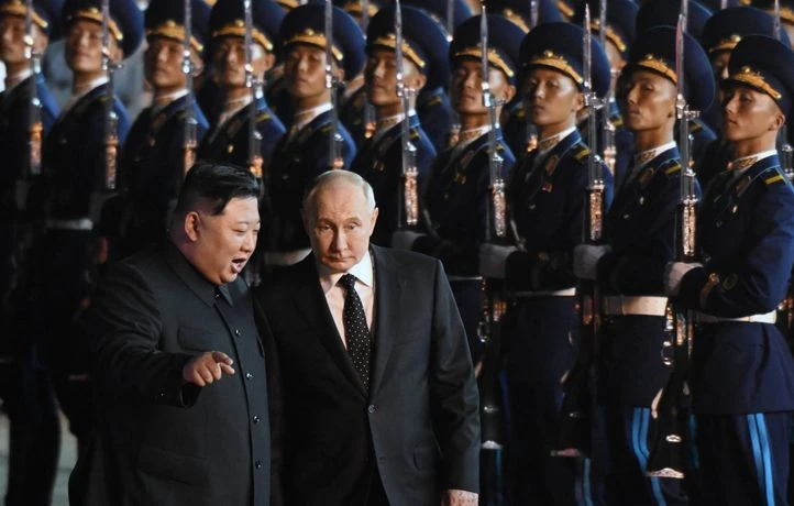 Kiev voit Pyongyang comme l’allié le plus dangereux de la Russie
