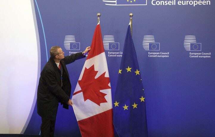 De nombreux Canadiens en faveur du Canada dans l’Union européenne