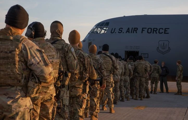 Les Etats-Unis envisageraient de retirer 10.000 soldats d’Europe de l’Est