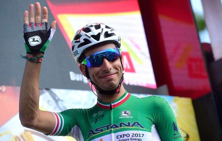 « Pogacar est un talent unique, un champion un phénomène », selon Fabio Aru