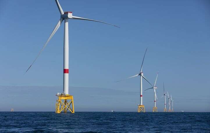 Le parc éolien en mer de Saint-Brieuc lâche enfin toute sa puissance