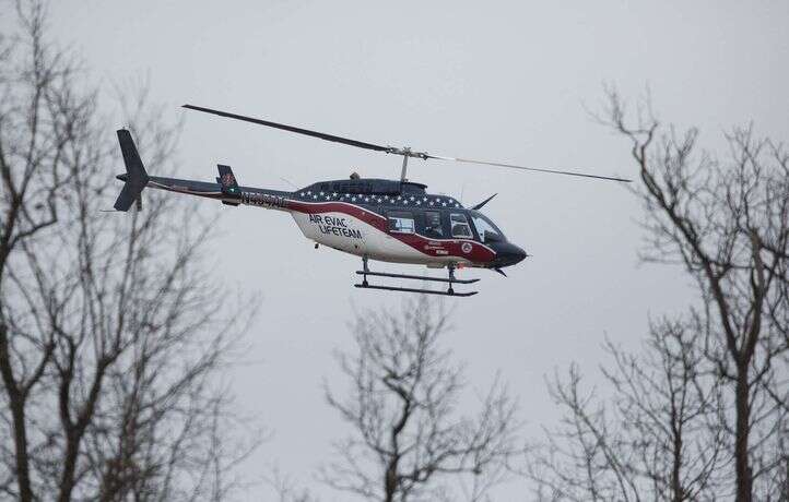 Le crash d’un hélicoptère des secours fait trois morts aux États-Unis