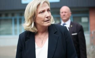Le Pen trouve « décevant » que Ciotti vote pour Muselier en Paca
