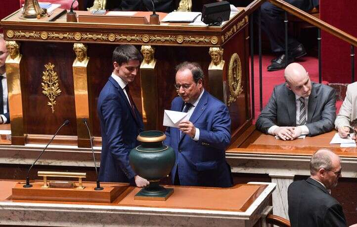 Pourquoi les deux députés près des urnes au 1er tour du perchoir étaient RN ?