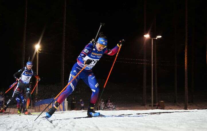 EN DIRECT Biathlon : Julia Simon vise une première victoire, les Françaises revanchardes... Suivez le sprint d'Hochfilzen avec nous dès 11h15...