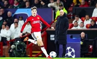 Comment Garnacho, fan de CR7 au royaume de Messi, a été bizuté en Argentine