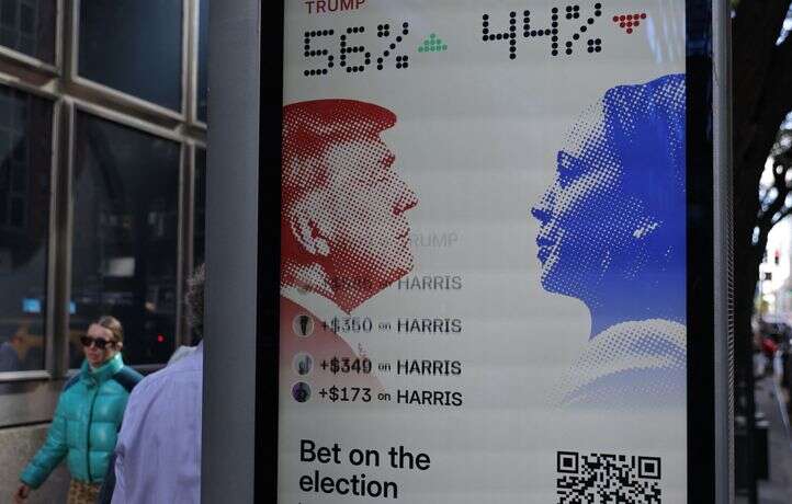 Kamala Harris vs Donald Trump, faites vos jeux, rien ne va plus !