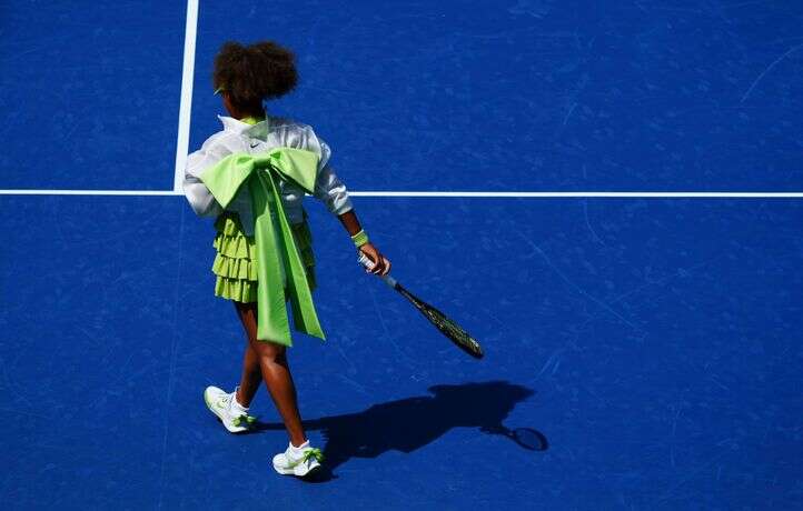 Découvrez la tenue de Naomi Osaka, du jamais vu sur un court de tennis