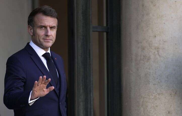 Macron consulte, l’Iran perd un allié et procès symbolique pour #Metoo