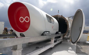 Hyperloop de Virgin : Les premières lignes commerciales pour 2027