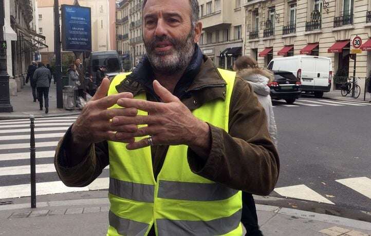 Christophe Chalençon, ancienne figure des « gilets jaunes » est mort à 58 ans