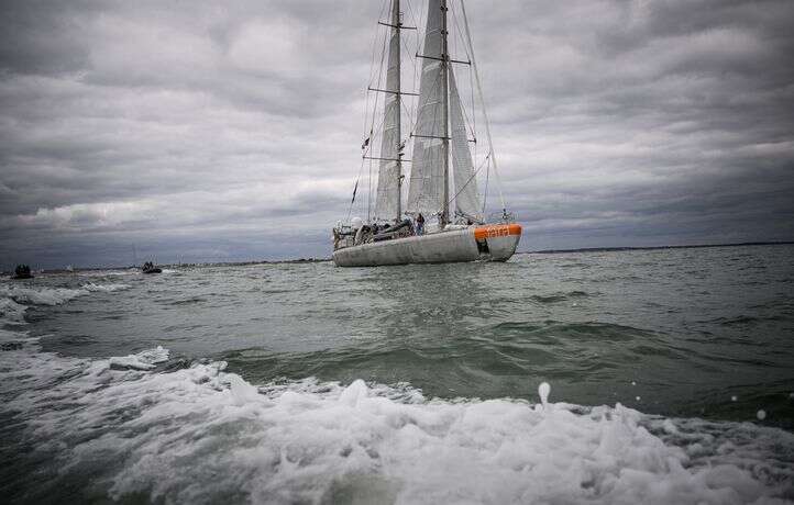 « Tara » de retour à Lorient après 24.000 km le long des côtes européennes