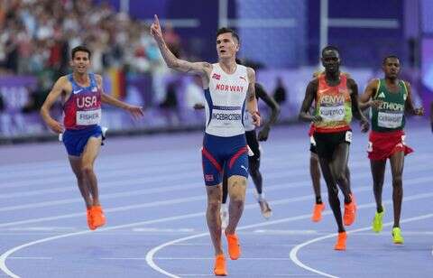 Jakob Ingebrigsten explose le record du monde du 3.000 m, vieux de 28 ans