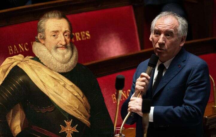 Et si François Bayrou la jouait comme Henri IV pour son discours ?