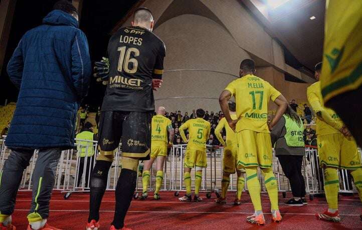 « On passe pour des pipes », le FC Nantes blasé après en avoir pris sept