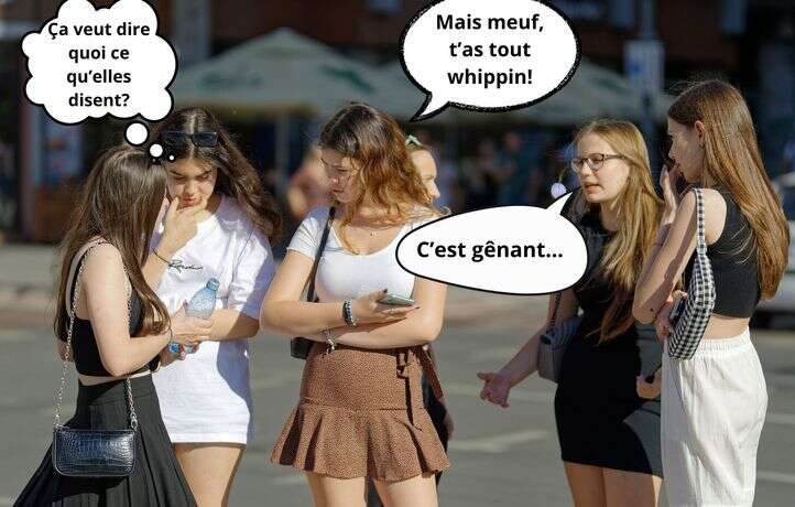 « Whippin », « aura -1000 ».. C'est quoi les nouvelles expressions des ados ?