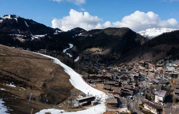 Pourquoi la neige se fait plus rare dans les Alpes