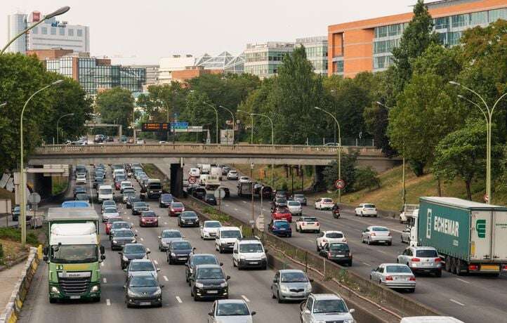 Voie du périphérique à Paris pour le covoiturage, mode d’emploi