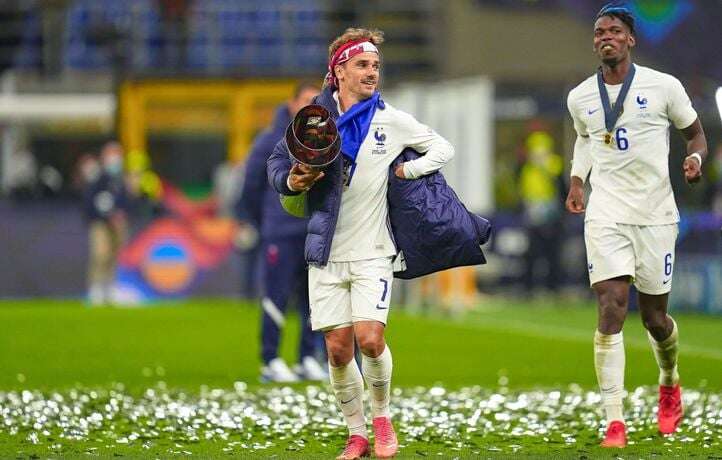 Paul Pogba veut faire revenir Antoine Griezmann chez les Bleus