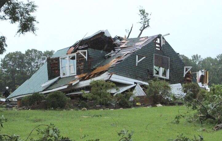 Inondations, tornades… La tempête Debby menace la Côte Est des Etats-Unis