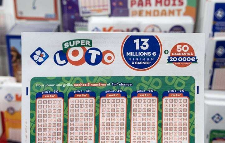 Il joue depuis seulement quelques mois et rafle 13 millions d’euros au Loto