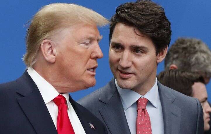 Trump et son idée folle de faire du Canada le 51e État des Etats-Unis