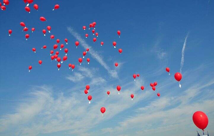 Un ballon envoyé depuis la Creuse retrouvé 1.400 km plus loin en Allemagne