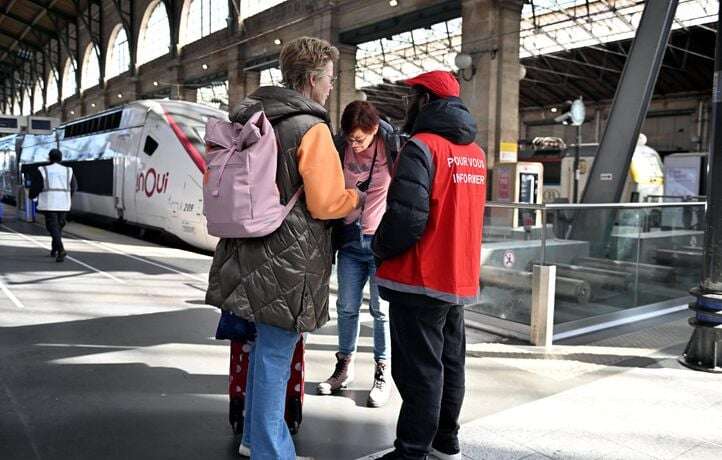 A Gare du Nord, « la bombe » fait exploser certains voyageurs et interroge