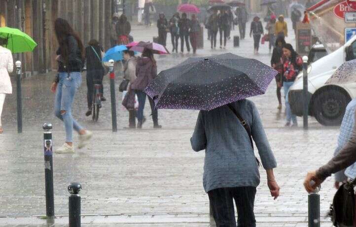 Un déluge s’abat sur Rennes avec près de 50 mm de pluie en deux heures