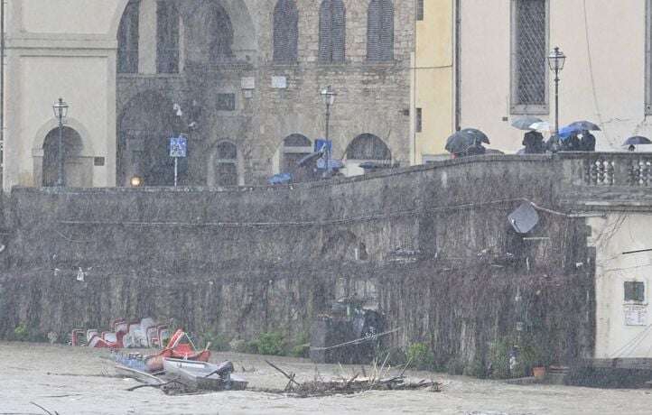 Les régions de Florence et Bologne en alerte rouge après de fortes pluies