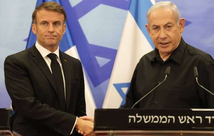 Grosse colère de Benyamin Netanyahou contre Emmanuel Macron sur Gaza