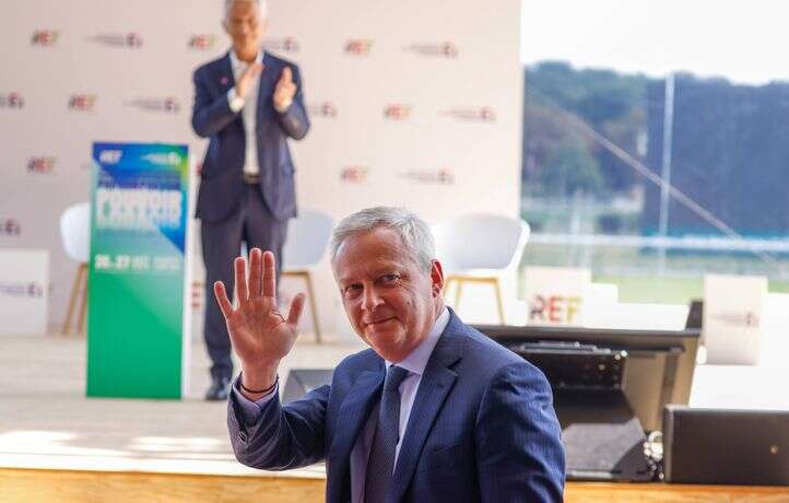 « Il a invité la Terre entière »… Bruno Le Maire soigne sa dernière sortie