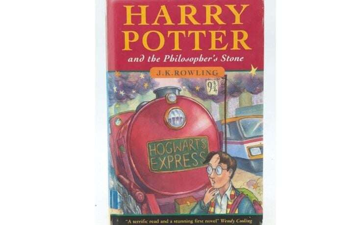 Une édition rare d'« Harry Potter » sauvée de la poubelle et vendue à prix d’or