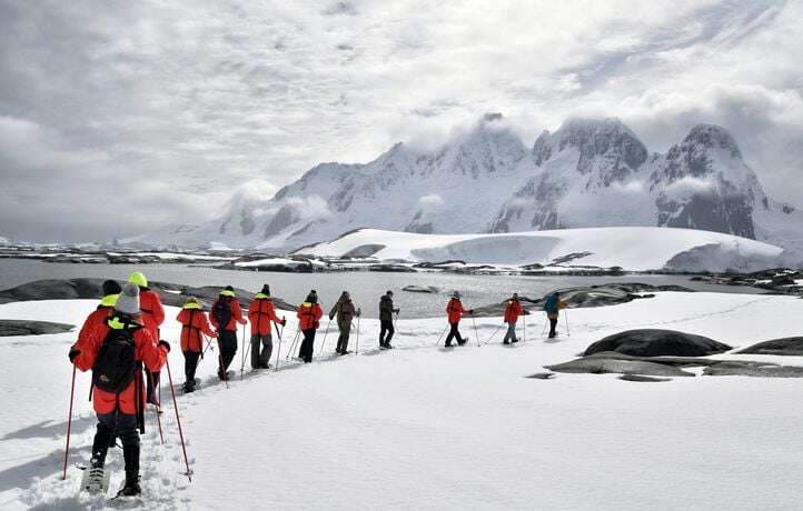 Ces scientifiques sont bloqués en Antarctique avec un collègue menaçant