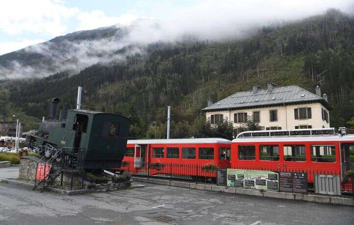 Des billets gratuits pour le train de la mer de glace, en Haute-Savoie