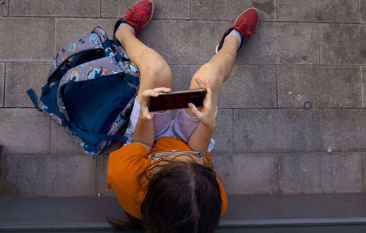 En moyenne, les enfants ont leur premier smartphone dès l’âge de 11 ans