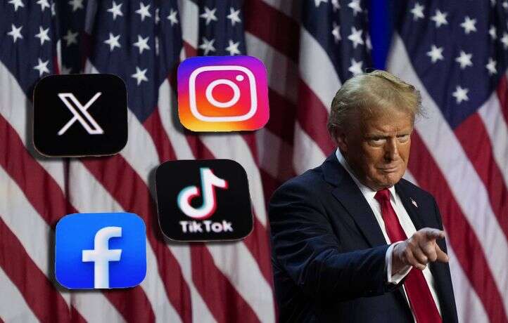 De TikTok à X, comment Donald Trump va agir sur les réseaux sociaux