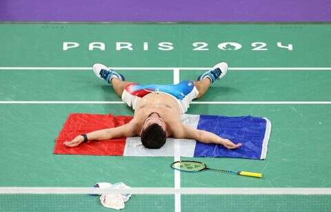 On vous raconte la soirée de déglingos du para badminton français