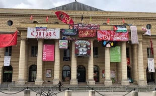 A l'Odéon, la convergence des luttes est le seul spectacle à l'affiche
