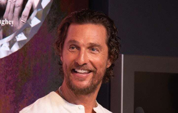 Matthew McConaughey revient après six ans d’absence des tournages